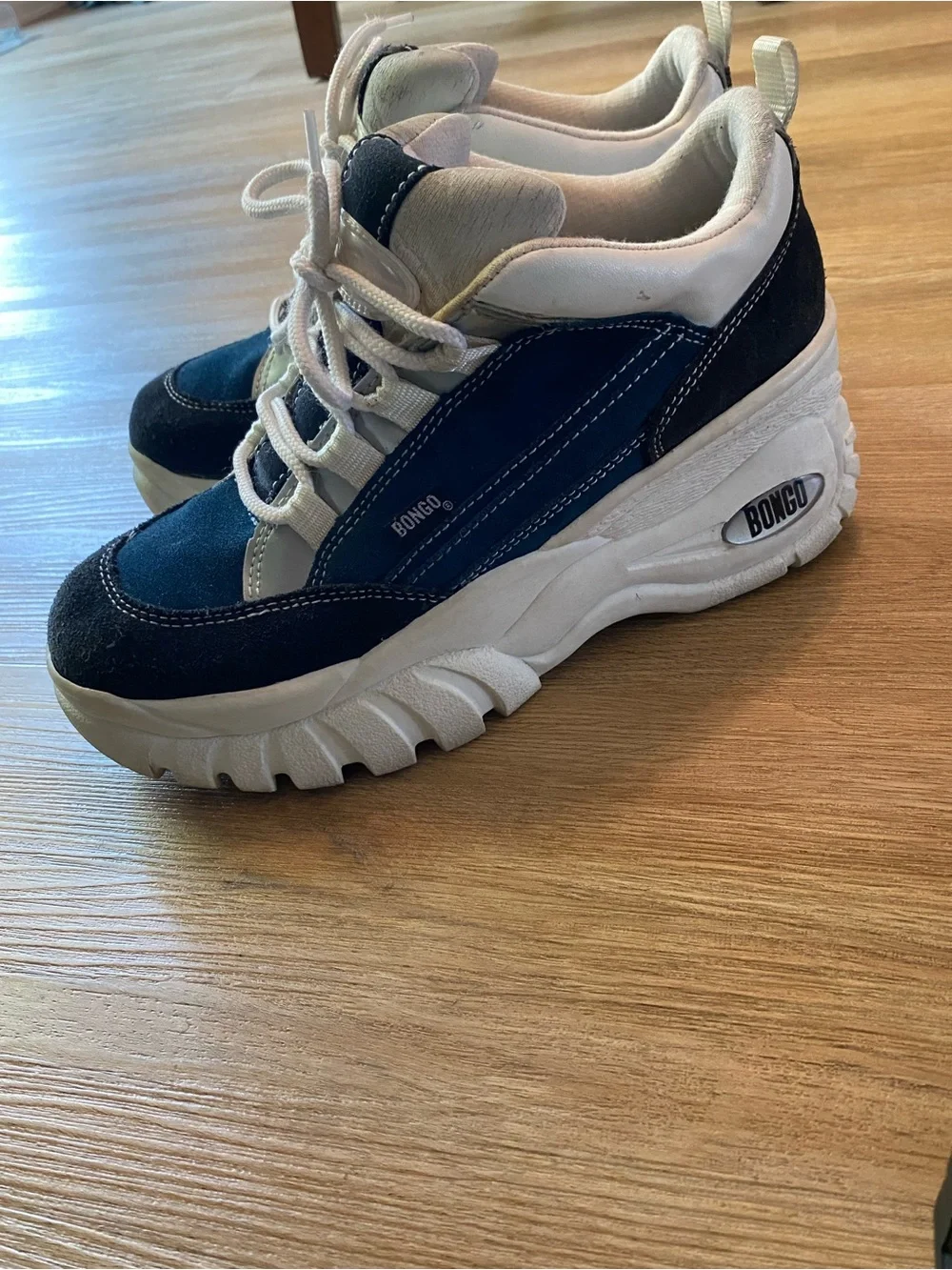 90s Bongo Platform Sneakers